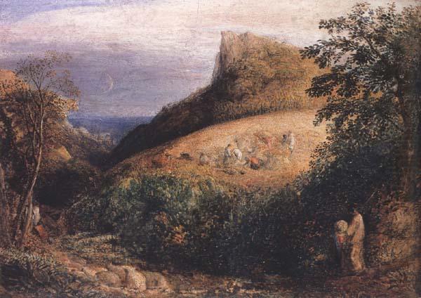 A Pastoral Scene, Samuel Palmer